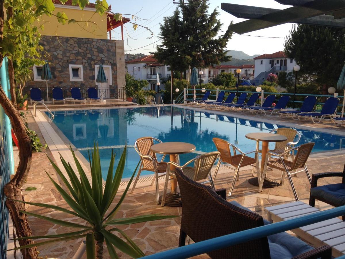 Anaxos Hotel Экстерьер фото