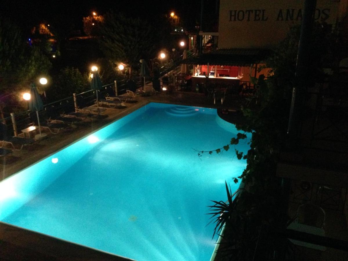 Anaxos Hotel Экстерьер фото