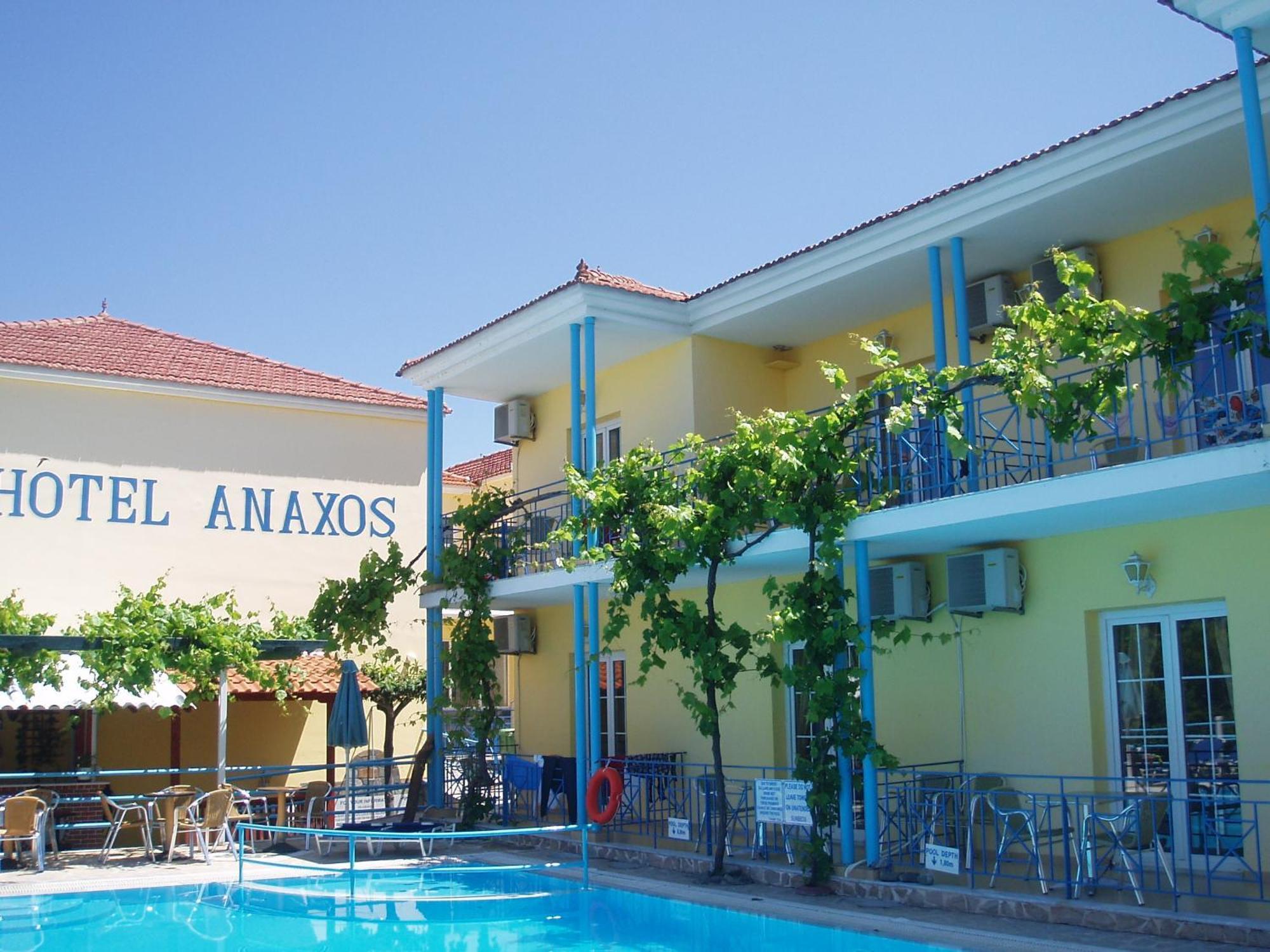Anaxos Hotel Экстерьер фото