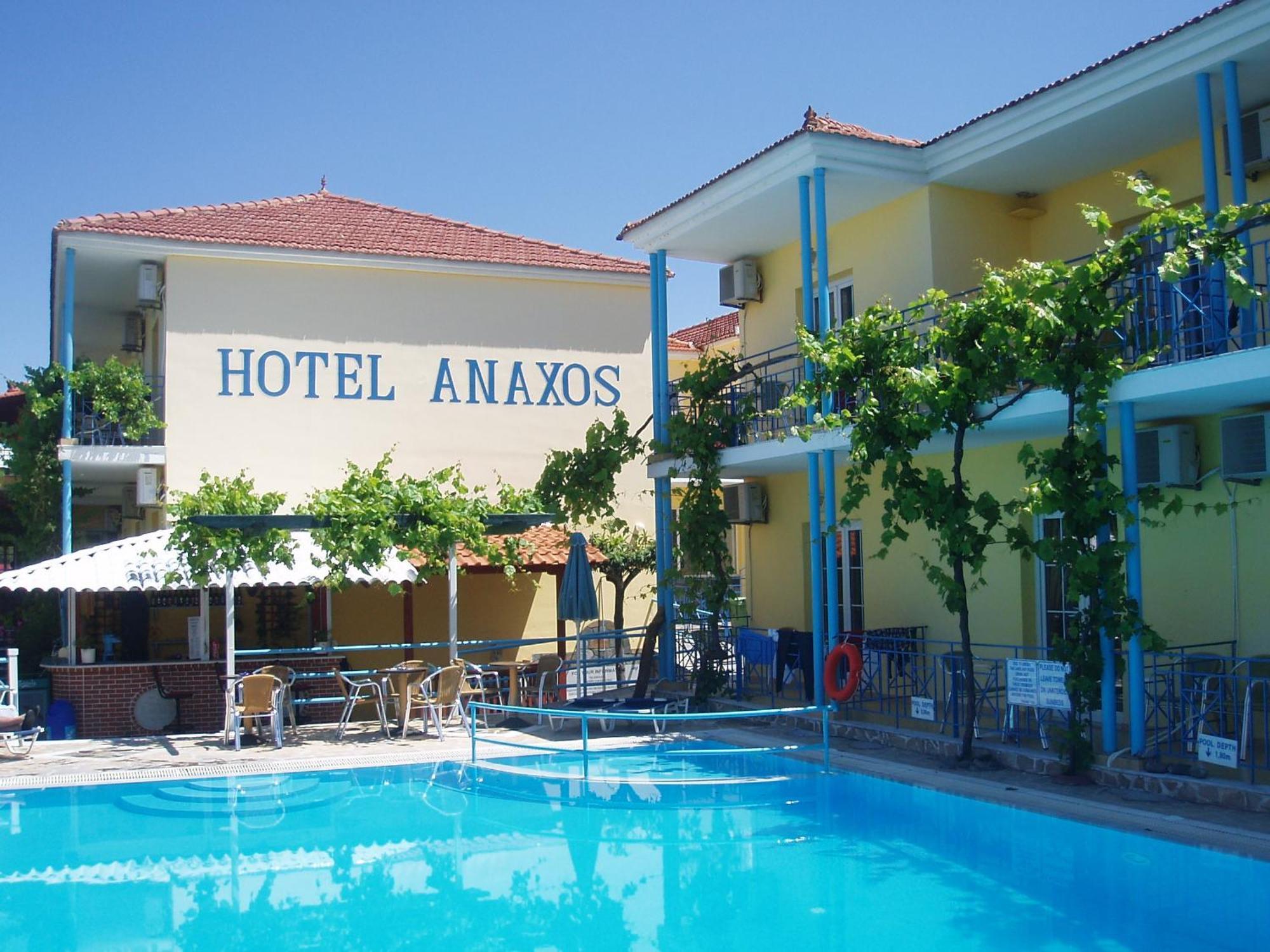 Anaxos Hotel Экстерьер фото