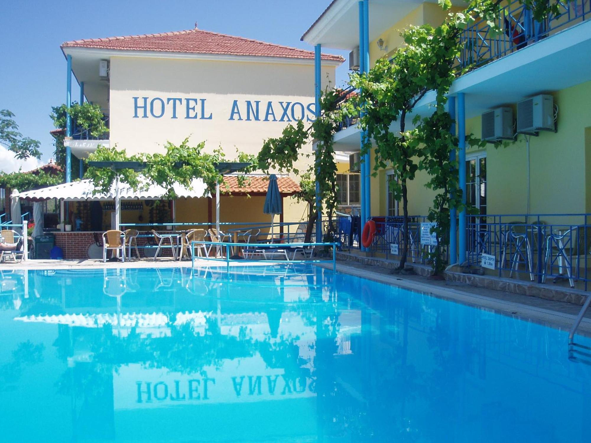 Anaxos Hotel Экстерьер фото